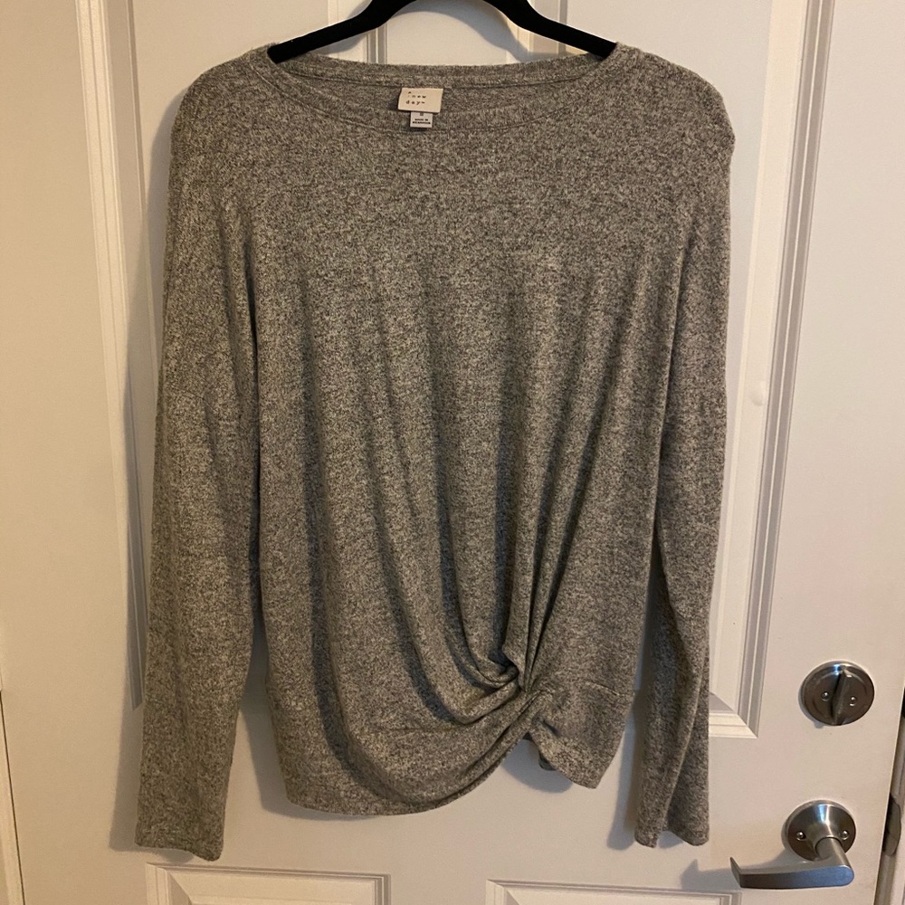 A new day sweater